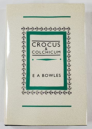Crocus and Colchicum