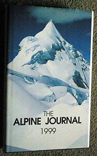 The Alpine Journal 1999 -vol 104