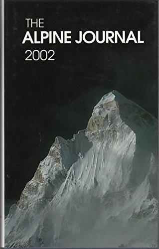 The Alpine Journal 2002 - vol 107