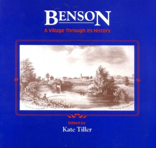 Benson a Village Through Its History