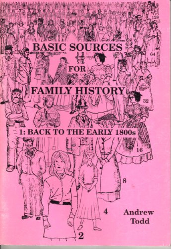 Basic Sources for Family History I: Back to the Early 1800s