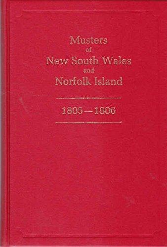 Musters of New South Wales and Norfolk Island: 1805-1806
