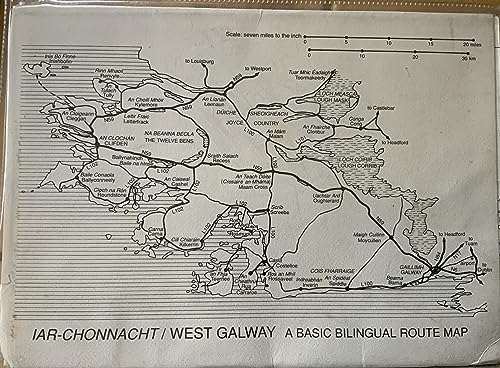 Connemara: Map & Gazeteer: Part 1
