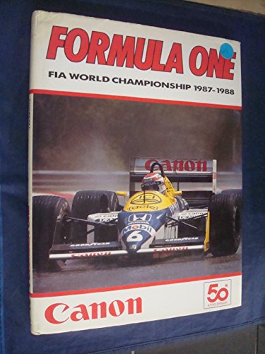 Formula One FIA World Championship 1988 - CAMEL PRESENTATION COPY