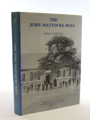 The John Mattocke Boys (SCARCE HARDBACK FIRST EDITION SIGNED BY THE AUTHOR)