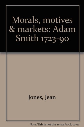 Morals, motives & markets: Adam Smith 1723-90