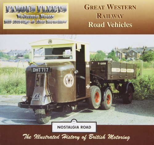 Great Western Railway Road Vehicles, Volume 4.