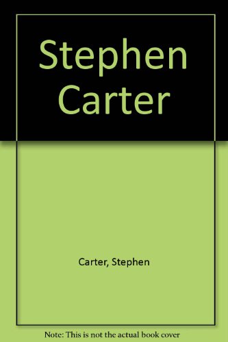 Stephen Carter