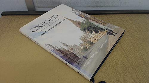 Oxford Words and Watercolours [SIGNED]