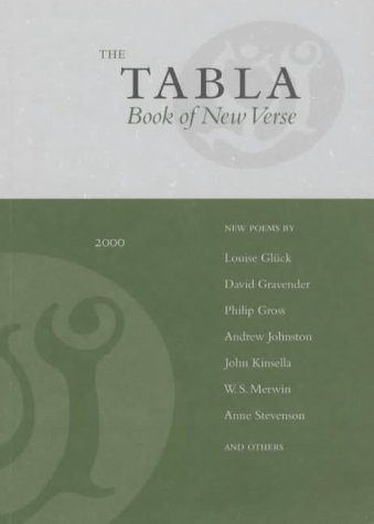 THE TABLA BOOK OF NEW VERSE 2000