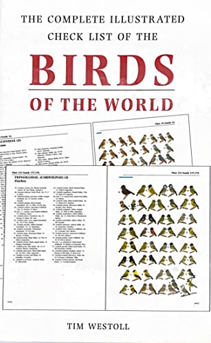 THE COMPLETE ILLUSTRATED CHECK LIST OF THE BIRDS OF THE WORLD