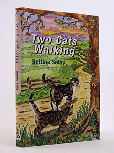 Two Cats Walking