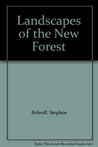 The New Forest Landscapes [SIGNED ]