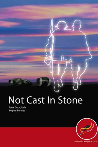 Not Cast In Stone (FINE COPY OF UNCOMMON HARDBACK FIRST EDITION SIGNED BY THE AUTHOR)