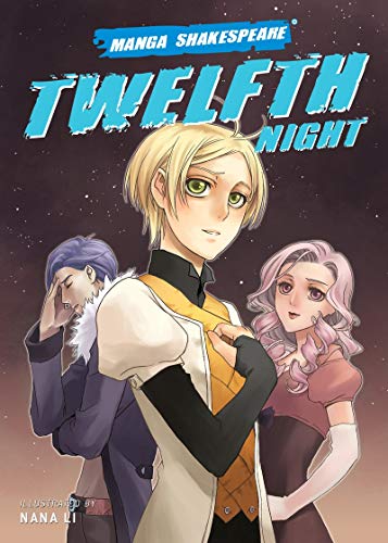 twelfth night : manga Shakespeare