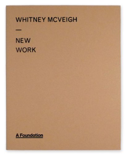 Whitney McVeigh New Work