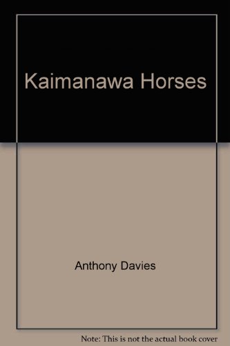 Kaimanawa horses