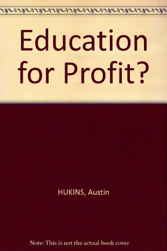 EDUCATING FOR PROFIT? People-Centred Education in a Market-Driven Age