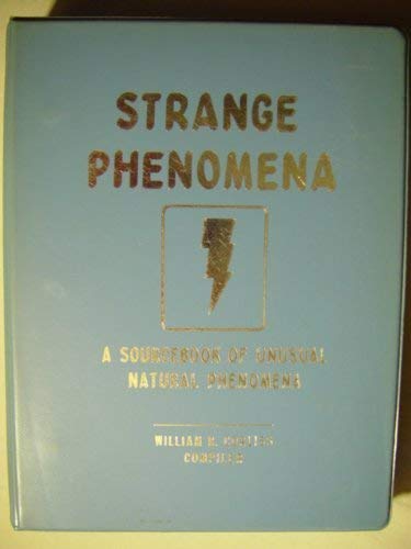 Strange Phenomena G2. A Sourcebook of Unusual Natural Phenomena
