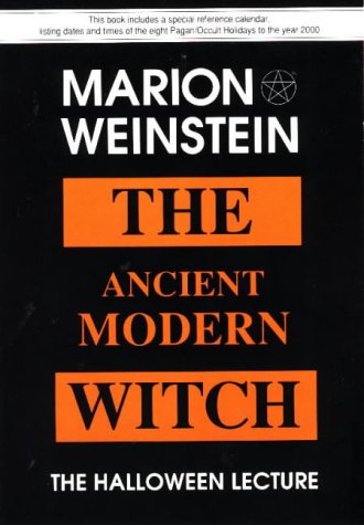 The Ancient Modern Witch. The Halloween Lecture.