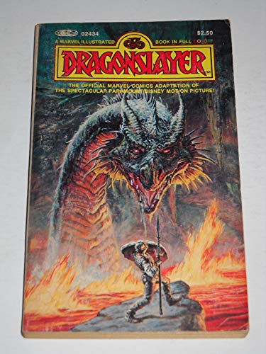 DRAGONSLAYER Official Marvel Comics Adaptation of the Spectacular Paramount/Disney Motion Picture...