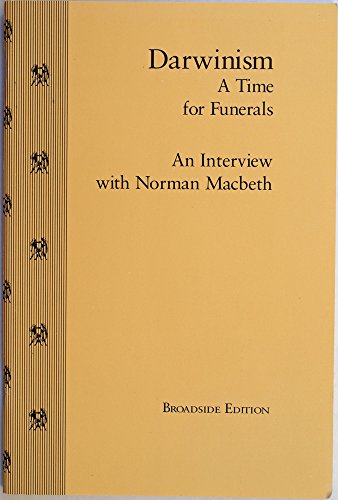 Darwinism: A Time for Funerals