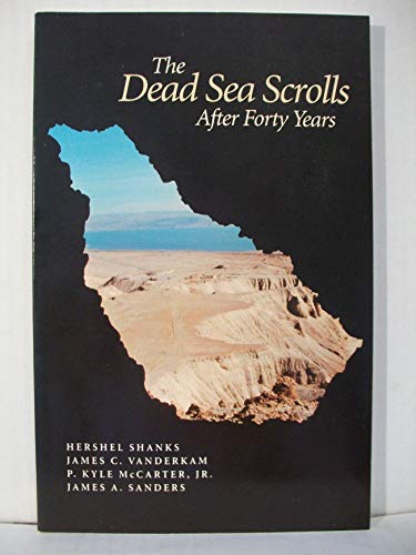 Dead Sea Scrolls After Forty Years Yearbook