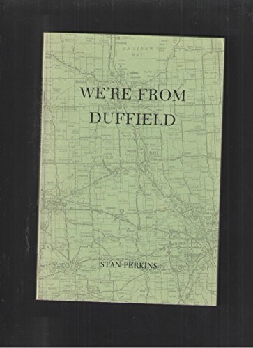 We're from Duffield.