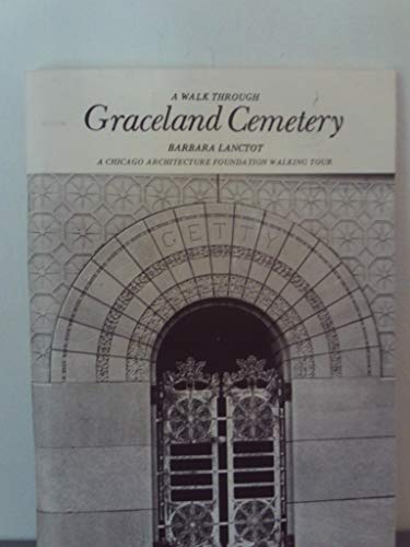 A Walk Through Graceland Cemetery, A Chicago Architecture Foundation Waling Tour
A Walk Through Graceland Cemetery, A Chicago Architecture Foundation Waling Tour