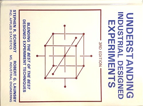 Understanding Industrial Designed Experiments