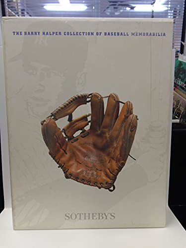 The Barry Halper Collection of Baseball Memorabilia, Sotheby's Sale 7354 [new in slipcase; comple...