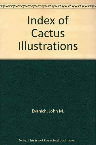 Index of Cactus Illustrations