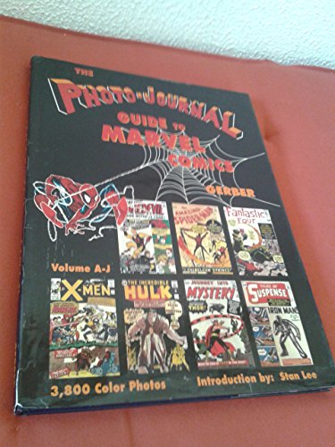 Photo-Journal Guide to Marvel Comics Volume 3 (A-J)