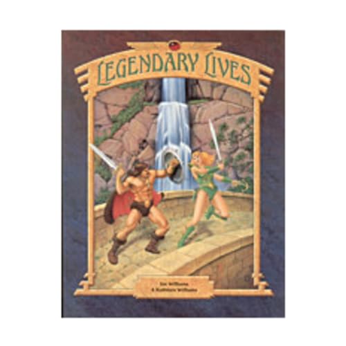 Legendary Lives: Heroic Roleplaying in the Realms of Fantasy (2nd Edition)
Legendary Lives: Heroic Roleplaying in the Realms of Fantasy (2nd Edition)