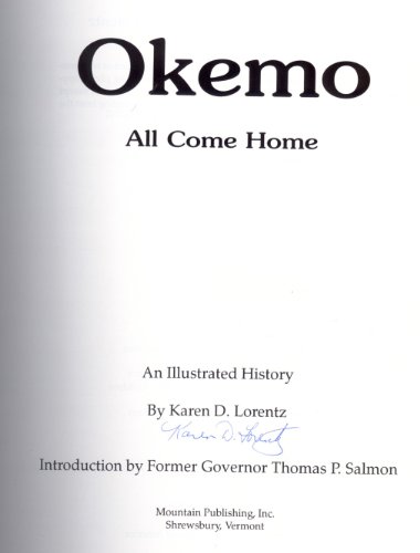 Okemo, All Come Home: An Illustrated History