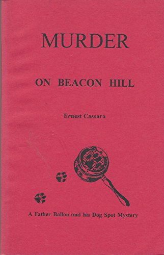 MURDER ON BEACON HILL **SIGNED COPY**