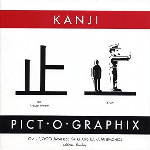 Kanji Pict-O-Graphix : Over One Thousand Japanese Kanji and Kana Mnemonics