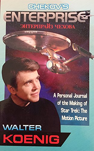 Chekov's Enterprise: A Personal Journal of the Making of Star Trek : The Motion Picture
Chekov's Enterprise: A Personal Journal of the Making of Star Trek : The Motion Picture