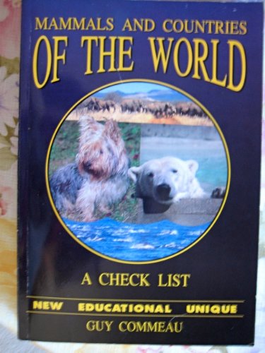 Mammals and Countries of the World: a Check List
