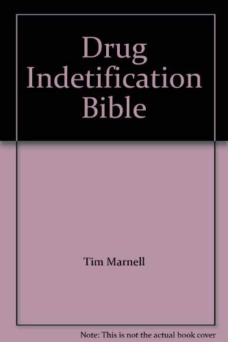 drug identification bible,4th edition