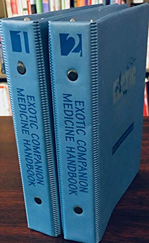 Exotic Companion Medicine Handbook for Veterinarians (2 Vol. Set)