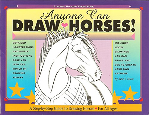 Anyone Can Draw Horses!: A Step-by-Step Guide to Drawing Horses for All Ages
Anyone Can Draw Horses!: A Step-by-Step Guide to Drawing Horses for All Ages