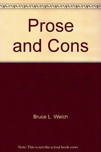 Prose & Cons: Poems And Rhymes For Everyone
