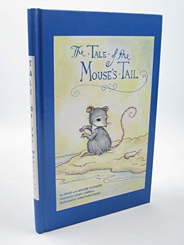 The Tale of The Mouse's Tale - Alice in Wonderland ( Signed)