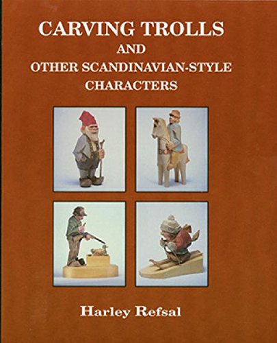 Carving trolls and other Scandinavian style characters