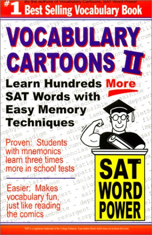 Vocabulary Cartoons II, SAT Word Power