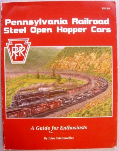 Pennsylvania Railroad Steel Open Hopper Cars.