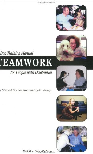 Teamwork for People with Disabilities: A Dog Training Manual