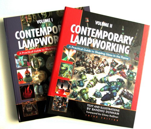 Contemporary Lampworking: A Practical Guide to Shaping Glass in the Flame (Volume 1 and 2) Third Edition
Contemporary Lampworking: A Practical Guide to Shaping Glass in the Flame (Volume 1 and 2) Third Edition