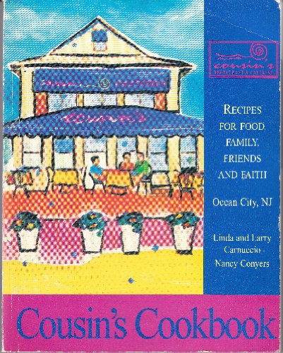 Cousin's Cookbook: Recipes for Food, Family, Friends (Ocean City, NJ) (Signed Copy)